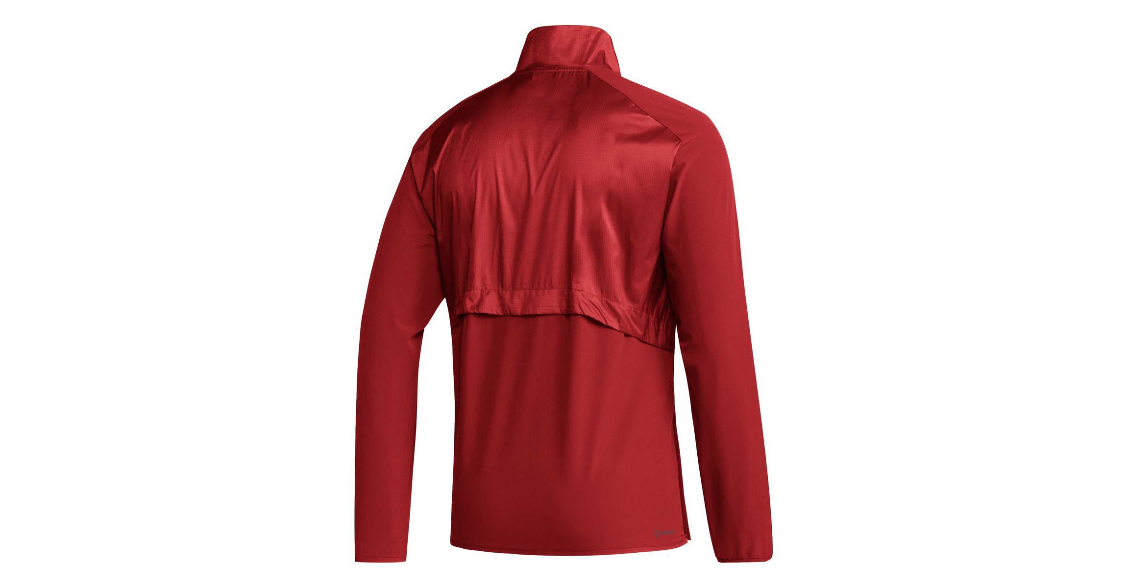 NCAA Indiana Hoosiers Sideline AEROREADY Raglan Sleeve Quarter-Zip Jacket