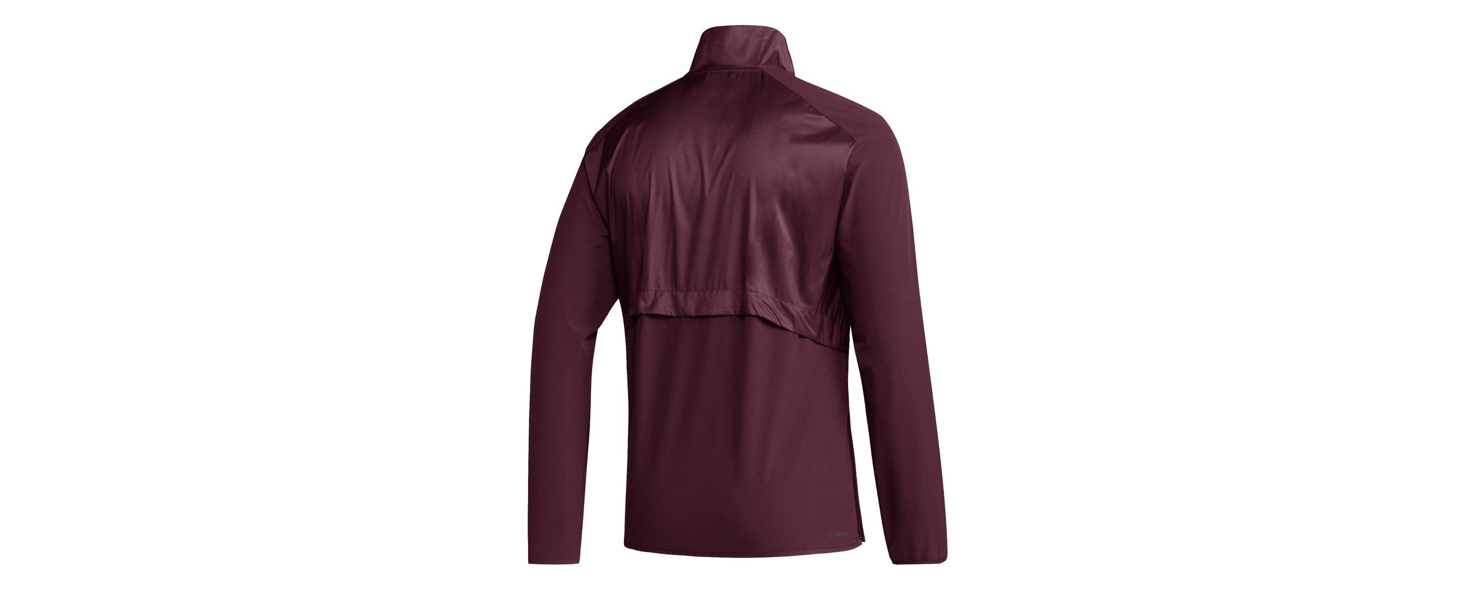 NCAA Texas A&M Aggies Sideline AEROREADY Raglan Sleeve Quarter-Zip Jacket