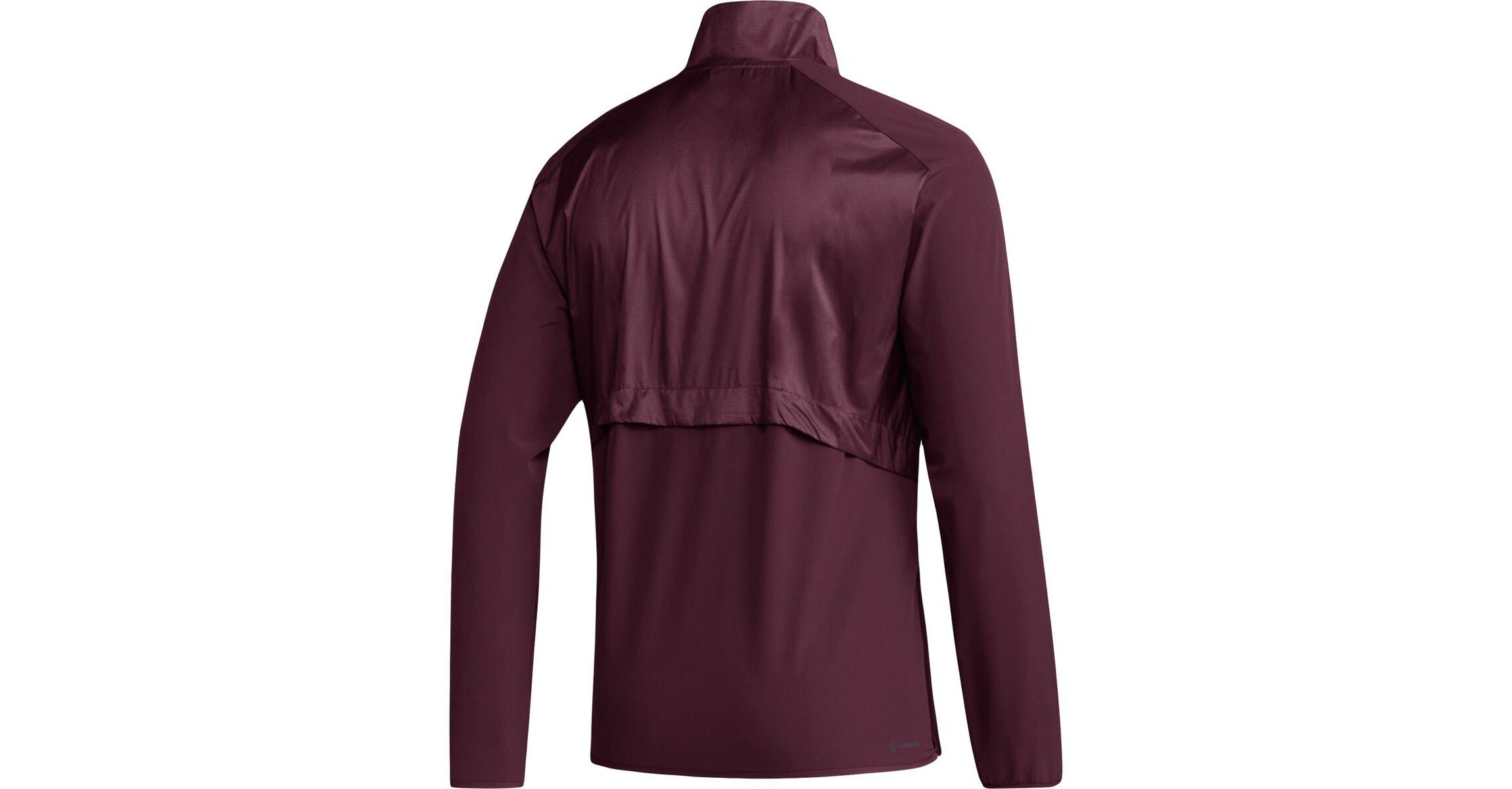 NCAA Arizona State Sun Devils Sideline AEROREADY Raglan Sleeve Quarter-Zip Jacket