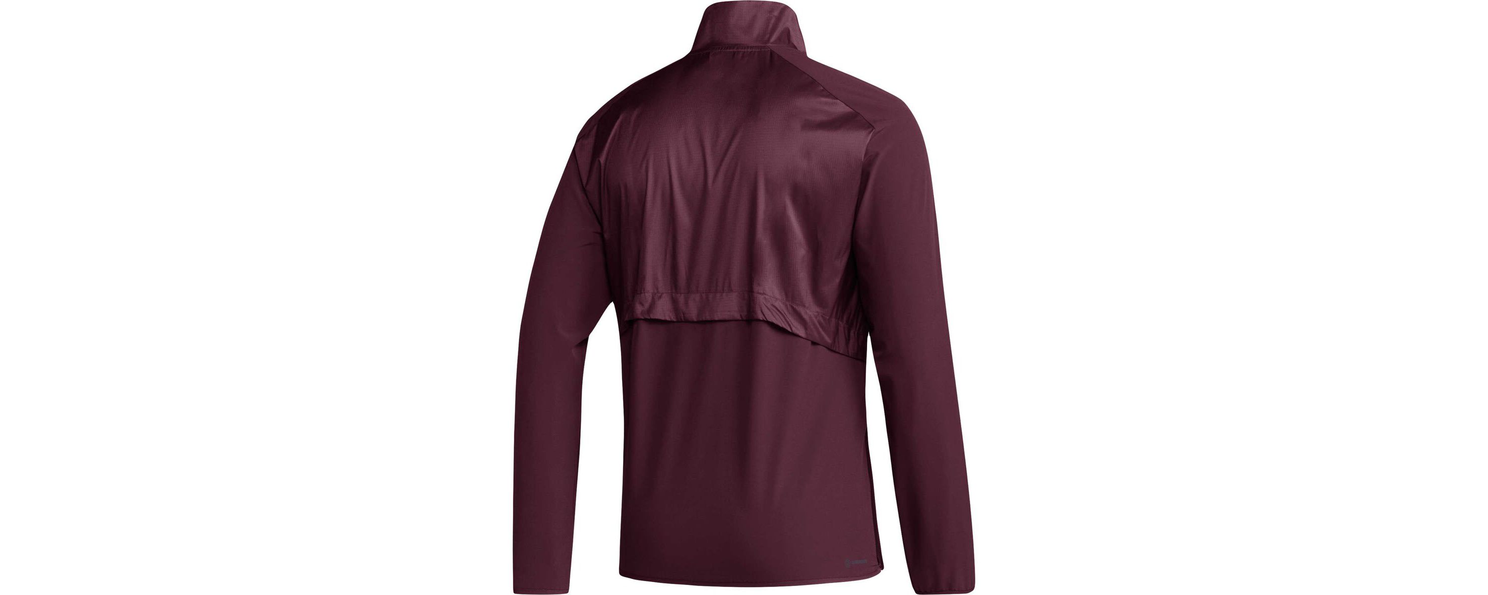 NCAA Arizona State Sun Devils Sideline AEROREADY Raglan Sleeve Quarter-Zip Jacket