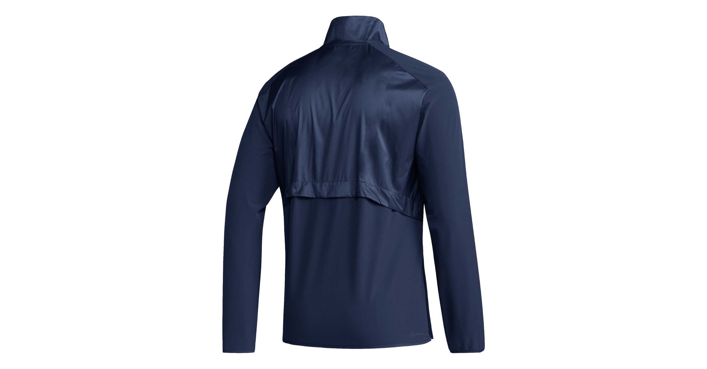 Georgia Tech Yellow Jackets NCAA Georgia Tech Jackets Sideline AEROREADY Raglan Sleeve Quarter-Zip Jacket