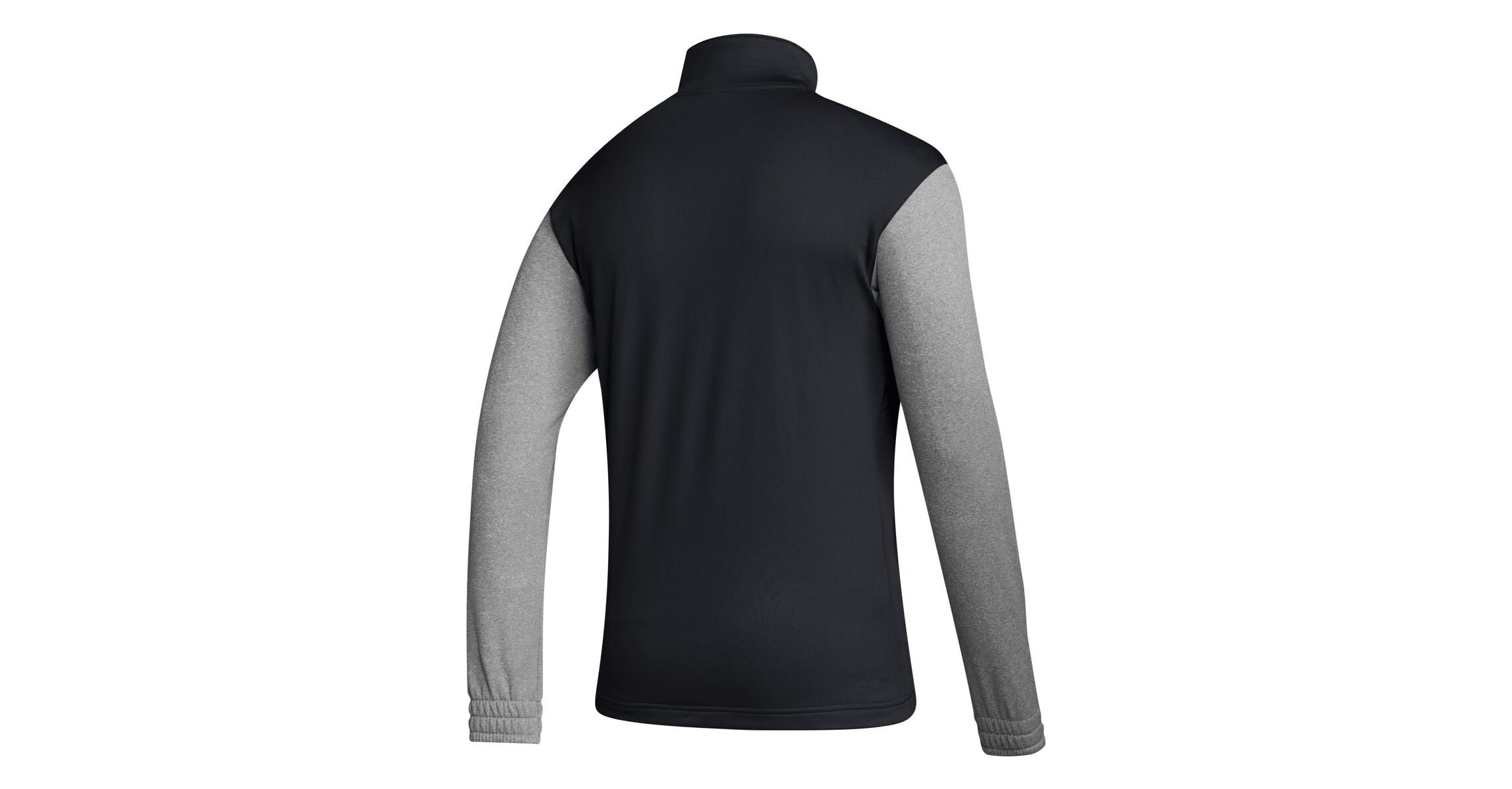 Miami (FL) Hurricanes NCAA Miami Hurricanes Sideline AEROREADY Half-Zip Top