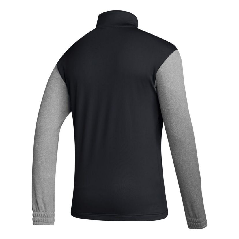 Miami (FL) Hurricanes NCAA Miami Hurricanes Sideline AEROREADY Half-Zip Top