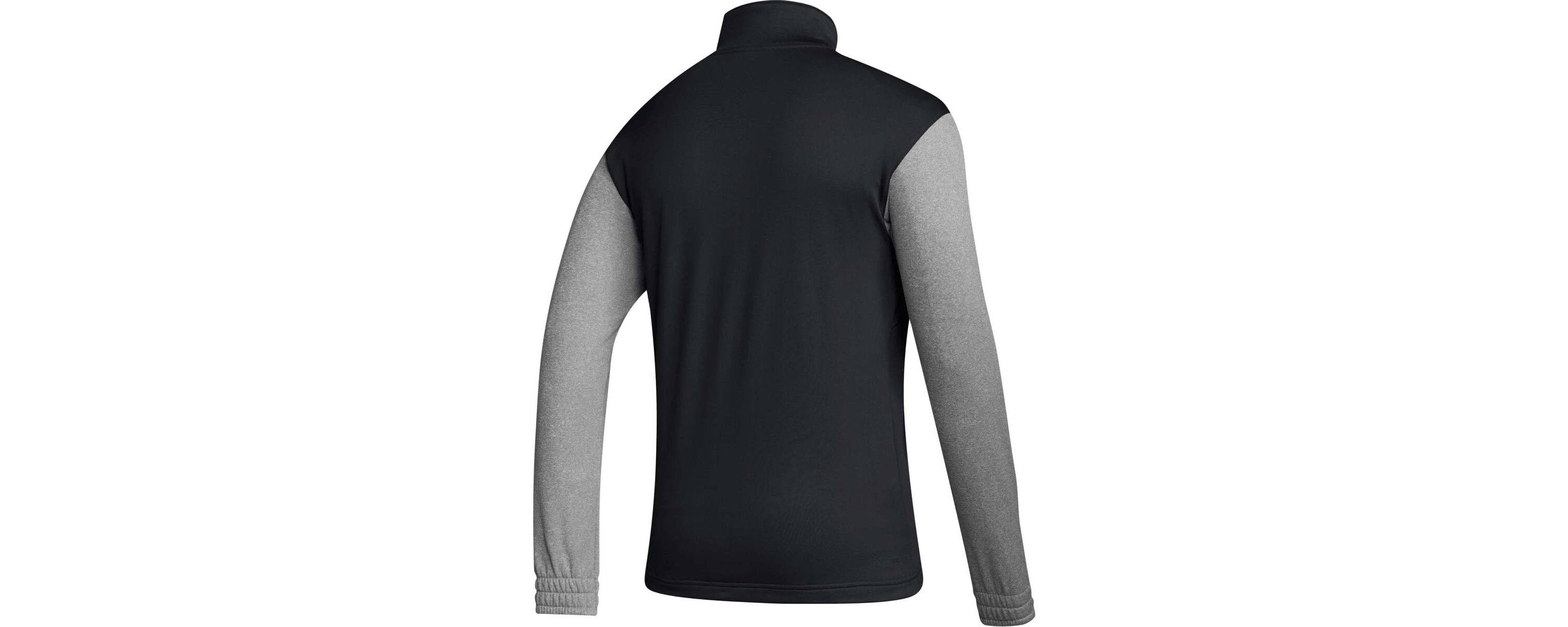 NCAA Kansas Jayhawks Sideline AEROREADY Half-Zip Top