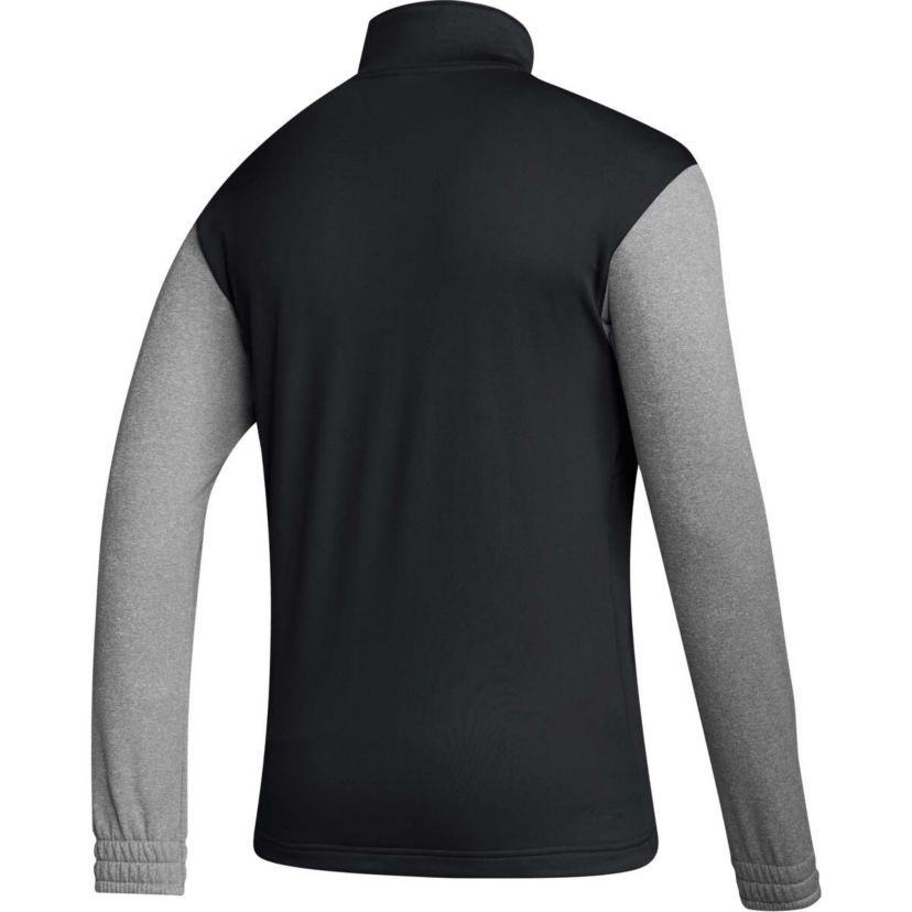 NCAA Kansas Jayhawks Sideline AEROREADY Half-Zip Top