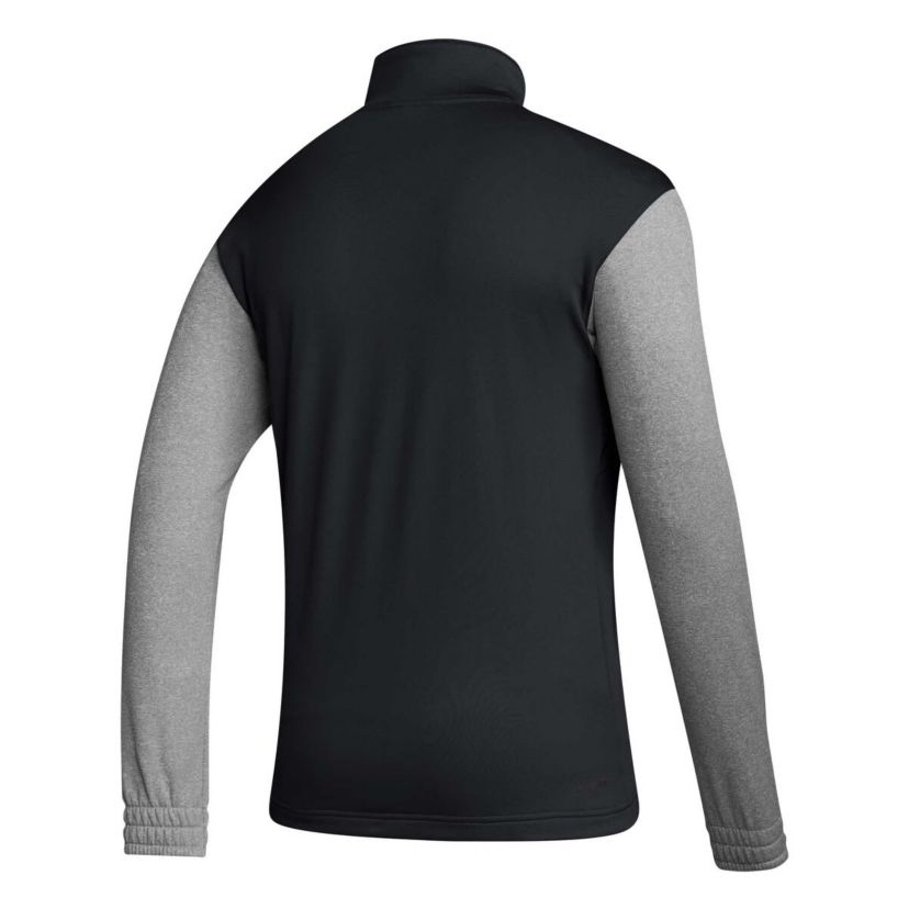 Georgia Tech Yellow Jackets NCAA Georgia Tech Jackets Sideline AEROREADY Half-Zip Top