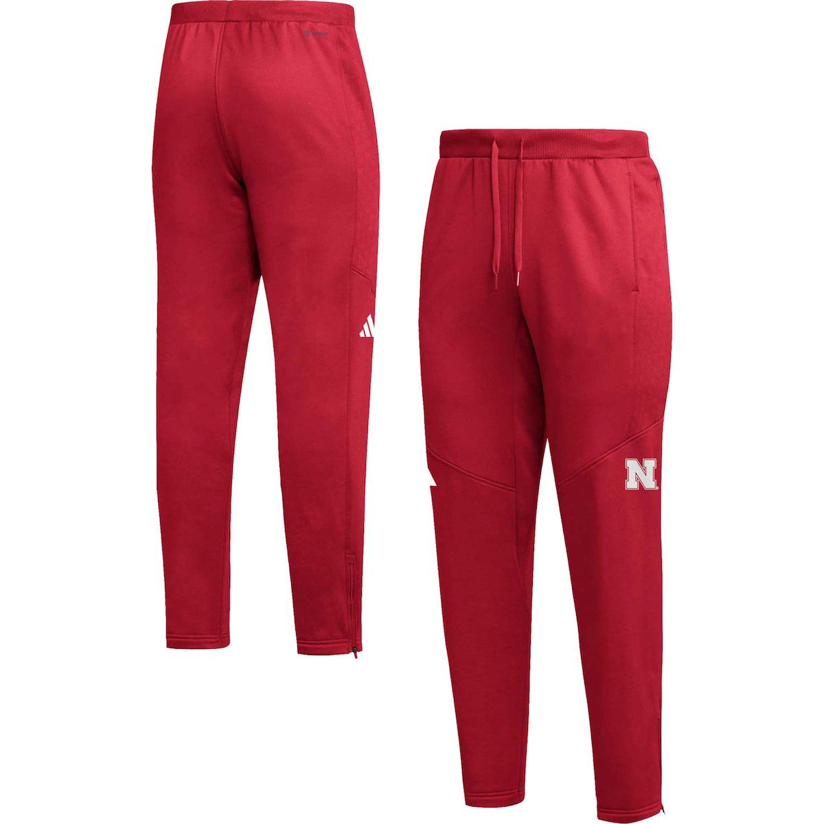 NCAA Nebraska Huskers 2023 Travel AEROREADY Tapered Pants