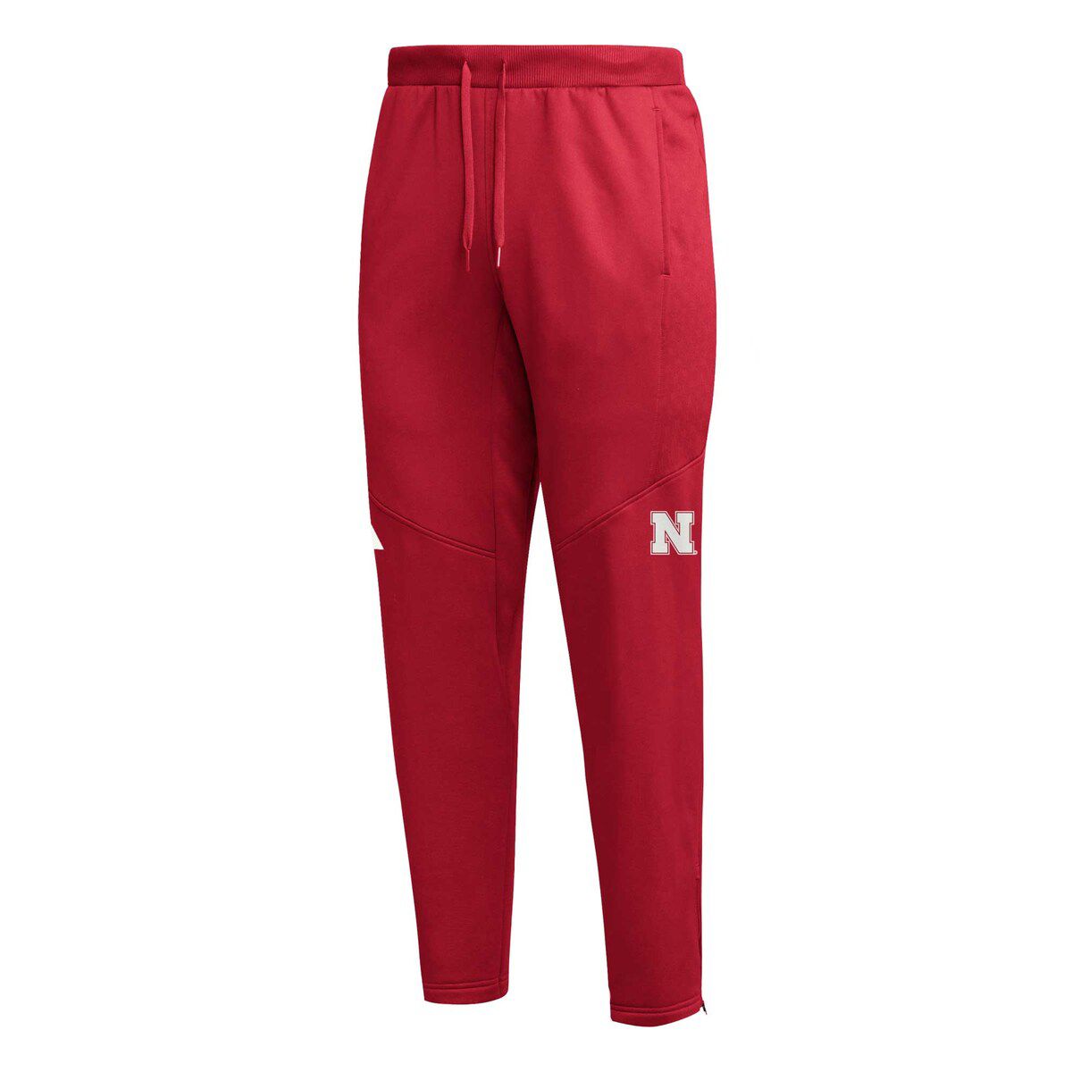 NCAA Nebraska Huskers 2023 Travel AEROREADY Tapered Pants