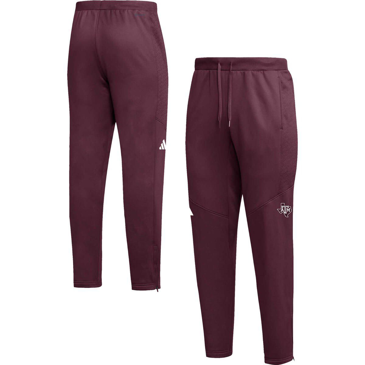 NCAA Texas A&M Aggies 2023 Travel AEROREADY Tapered Pants