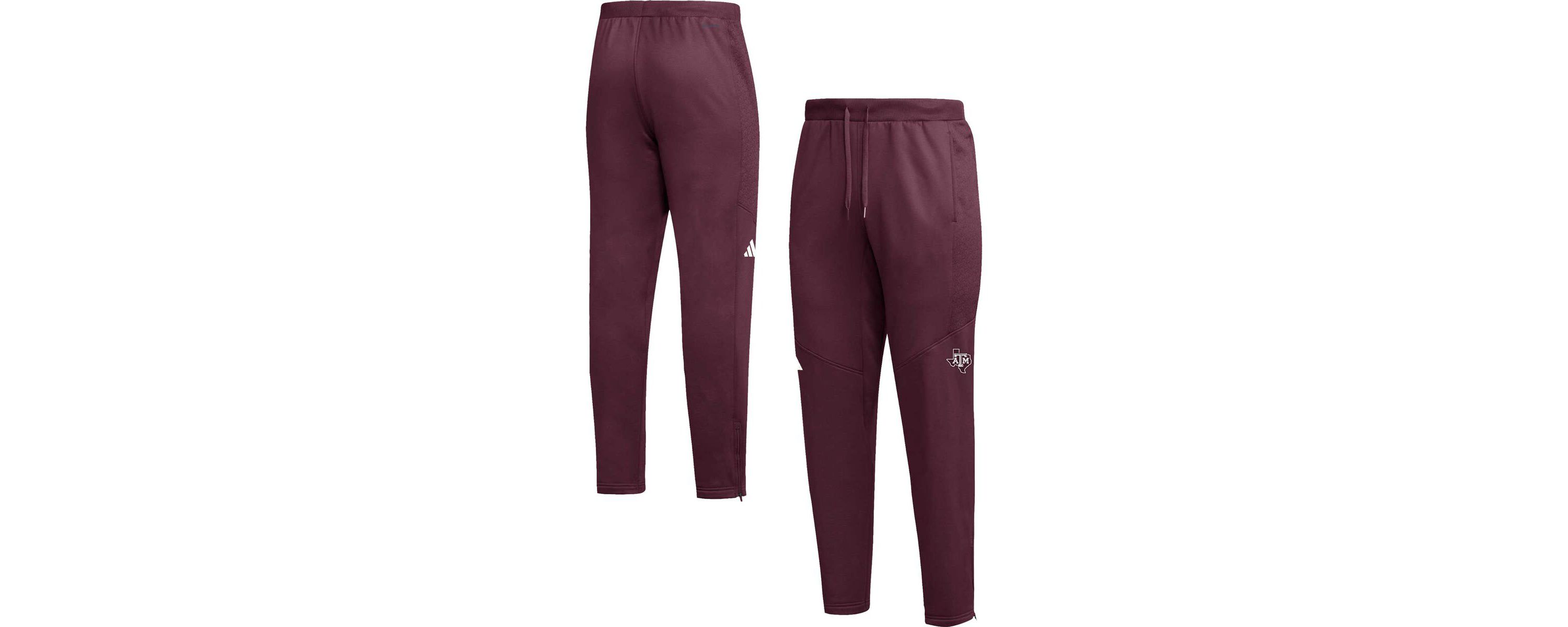 NCAA Texas A&M Aggies 2023 Travel AEROREADY Tapered Pants
