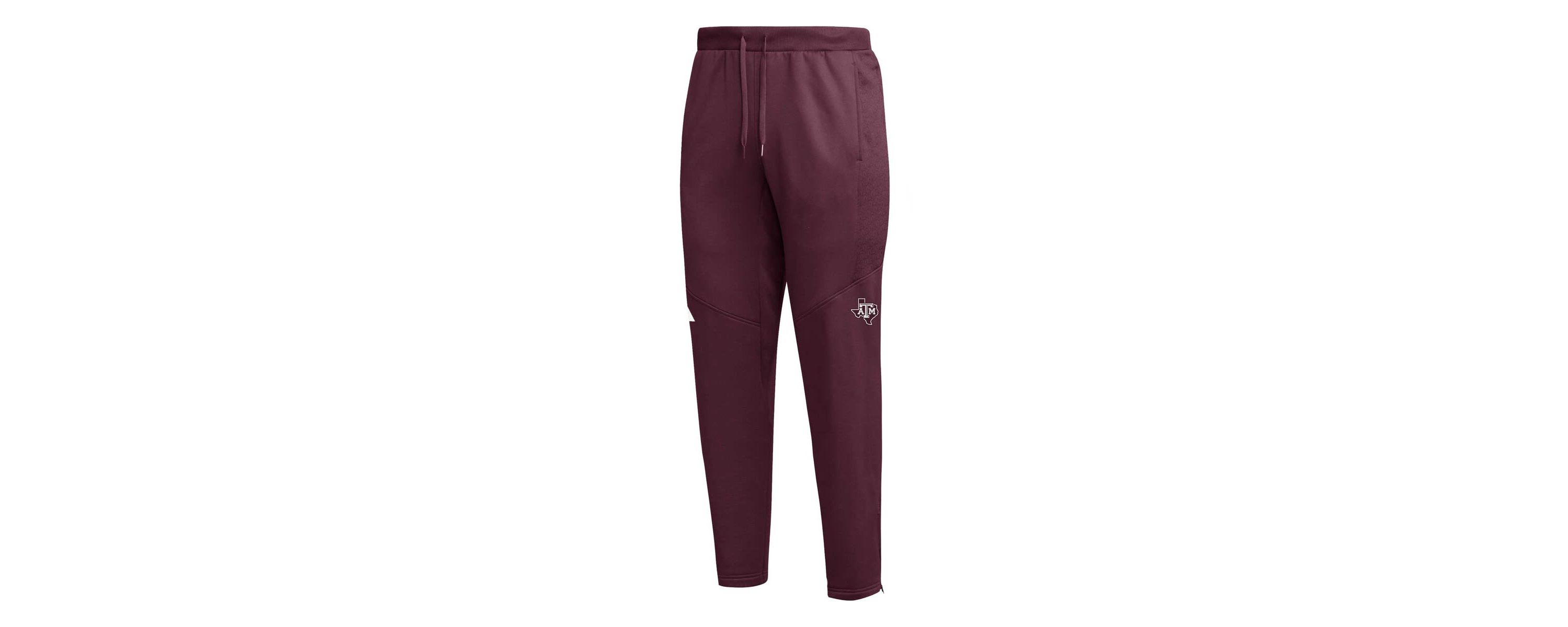 NCAA Texas A&M Aggies 2023 Travel AEROREADY Tapered Pants