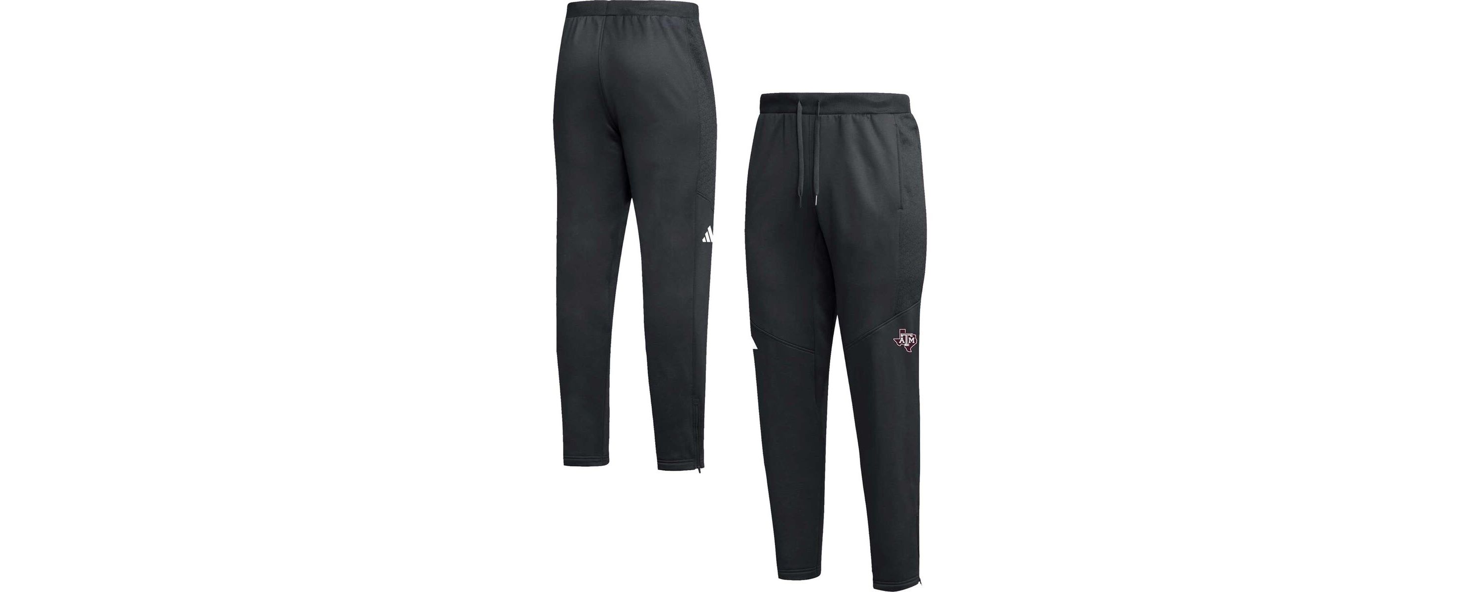 NCAA Texas A&M Aggies 2023 Travel AEROREADY Tapered Pants