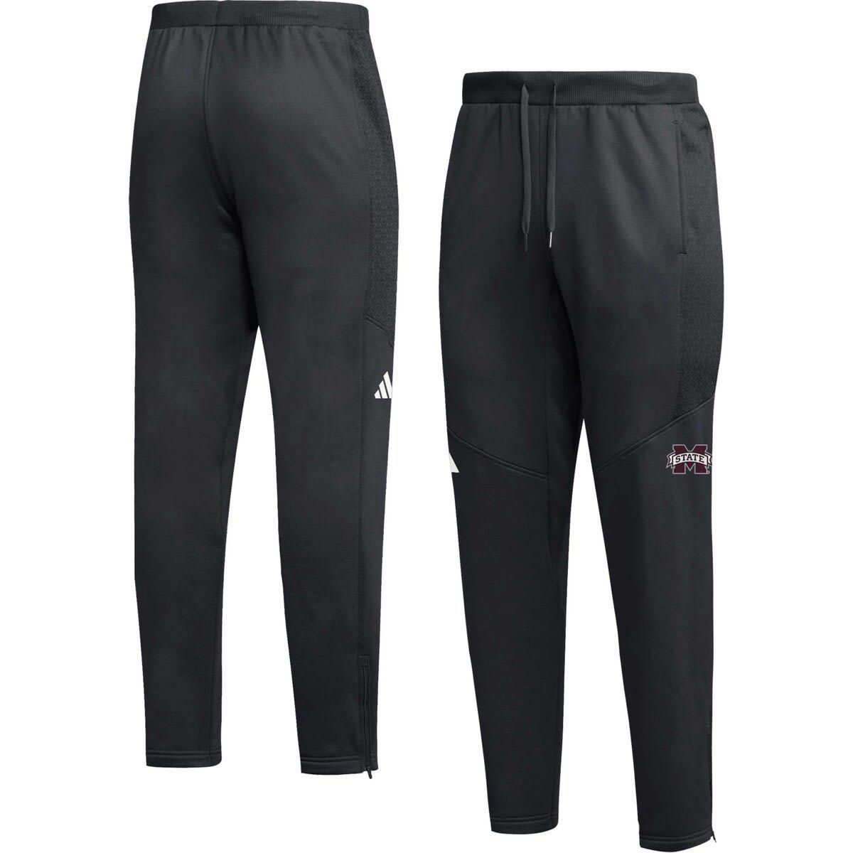 NCAA Mississippi State Bulldogs 2023 Travel AEROREADY Tapered Pants