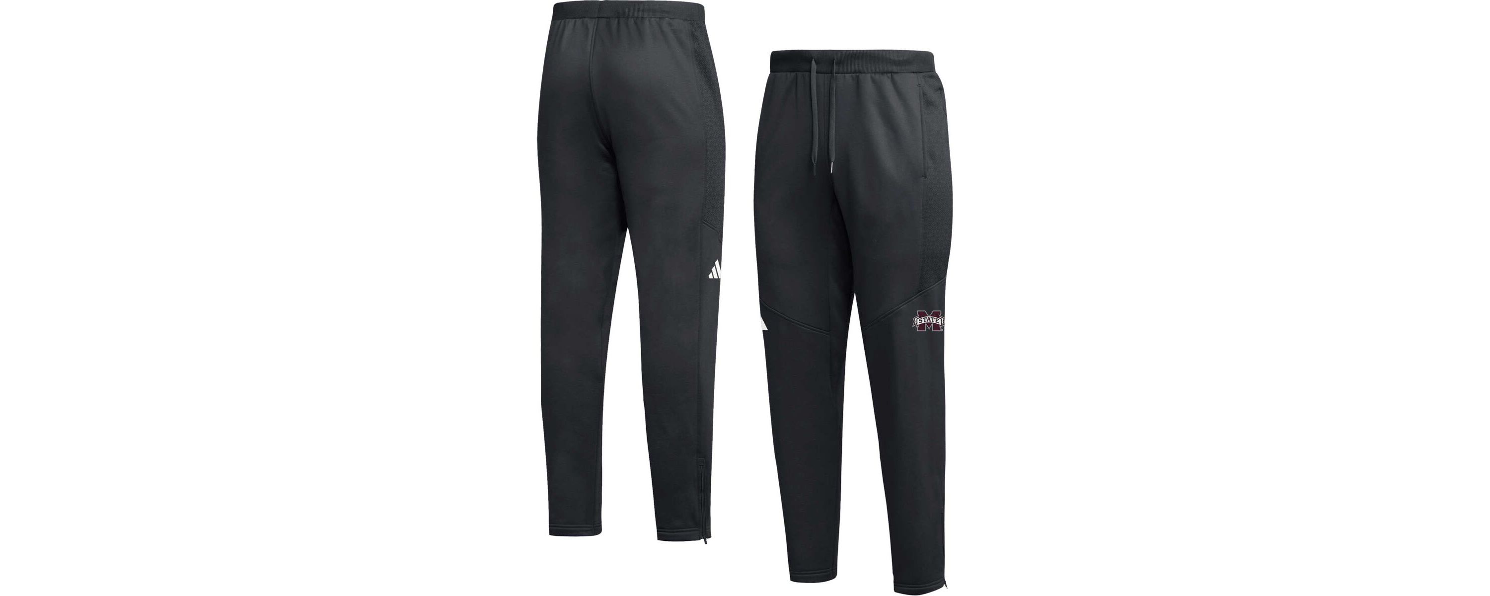 NCAA Mississippi State Bulldogs 2023 Travel AEROREADY Tapered Pants