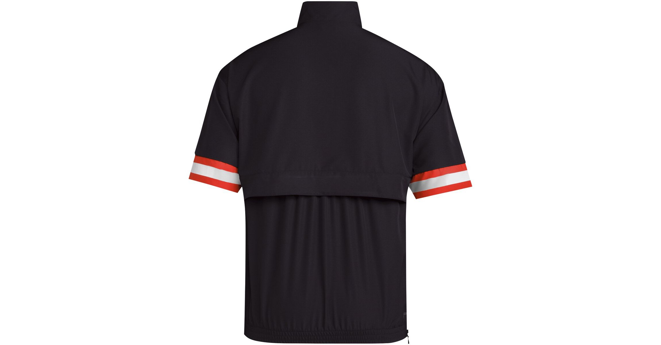 Miami (FL) Hurricanes NCAA Miami Hurricanes Strategy Short Sleeve Half-Zip Jacket