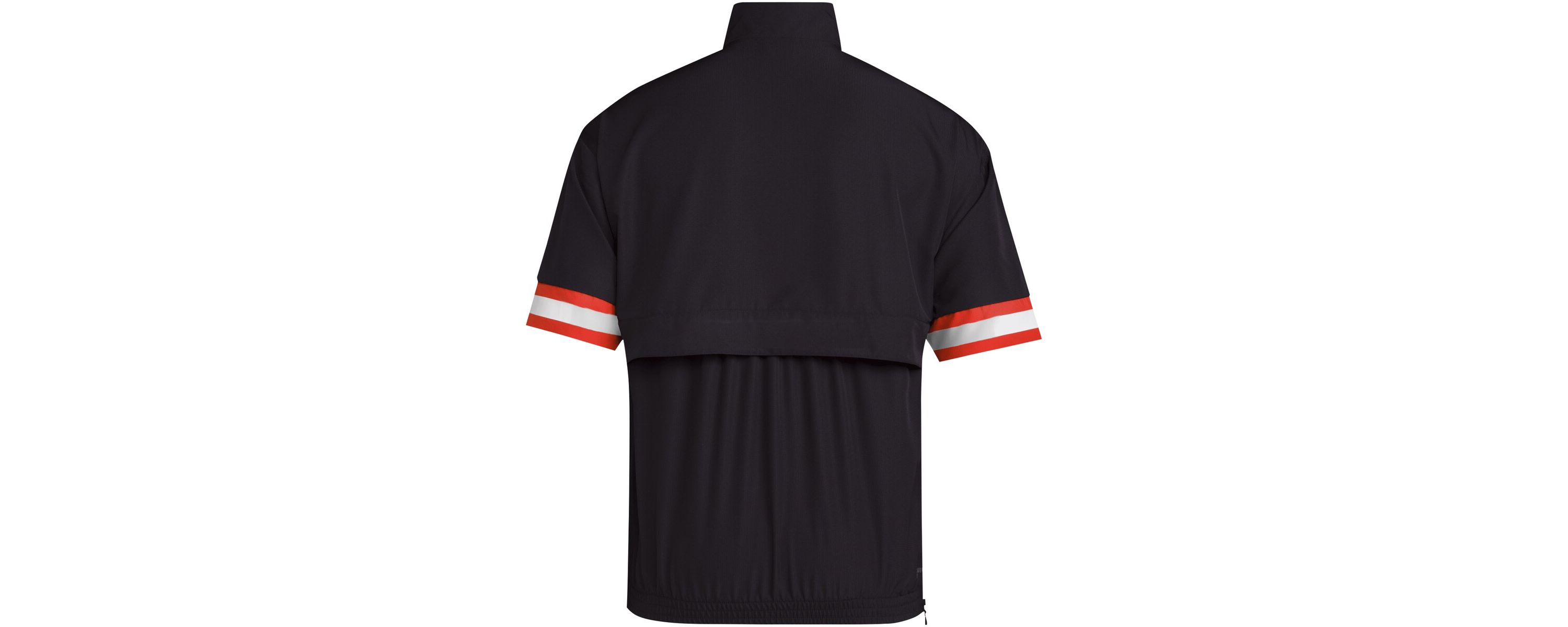 Miami (FL) Hurricanes NCAA Miami Hurricanes Strategy Short Sleeve Half-Zip Jacket