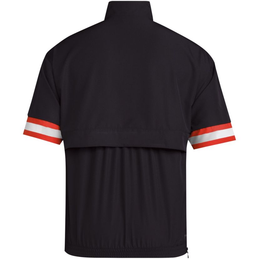 Miami (FL) Hurricanes NCAA Miami Hurricanes Strategy Short Sleeve Half-Zip Jacket