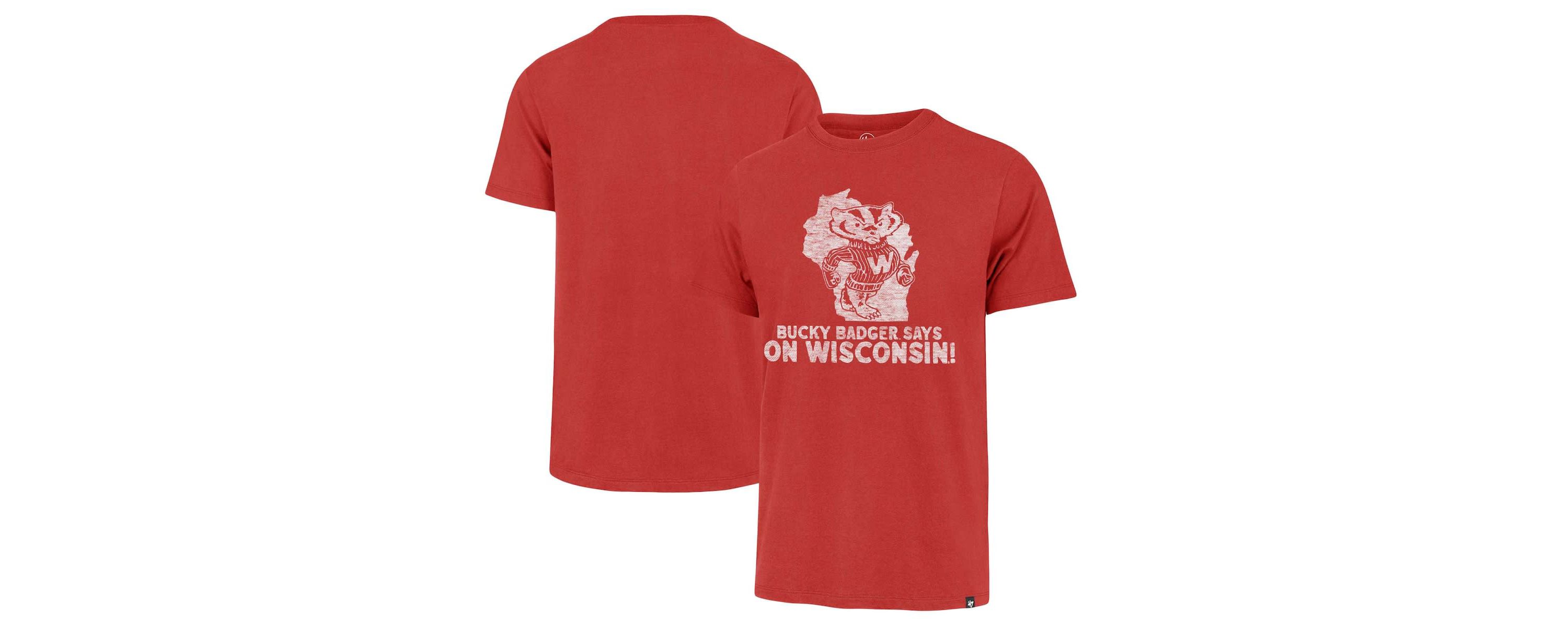 NCAA Wisconsin Badgers Article Franklin T-Shirt