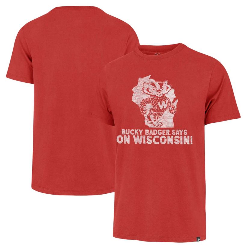 NCAA Wisconsin Badgers Article Franklin T-Shirt