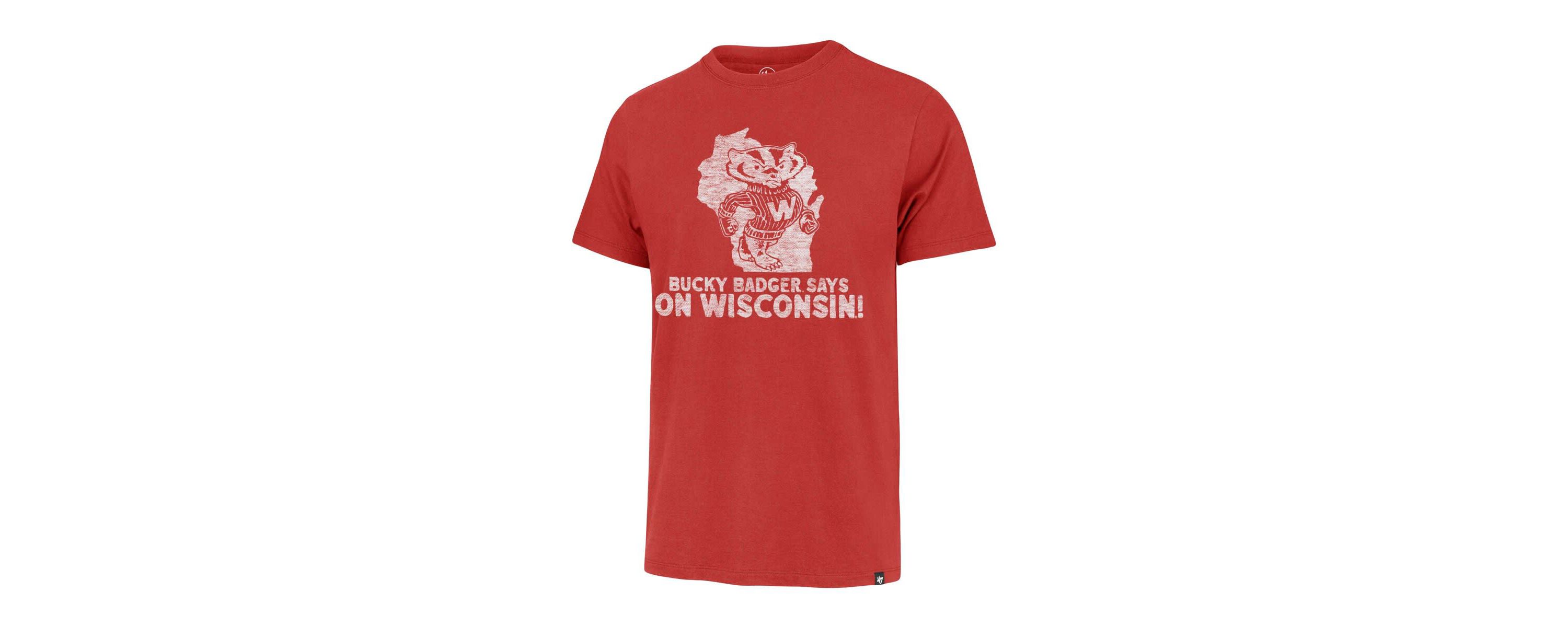 NCAA Wisconsin Badgers Article Franklin T-Shirt