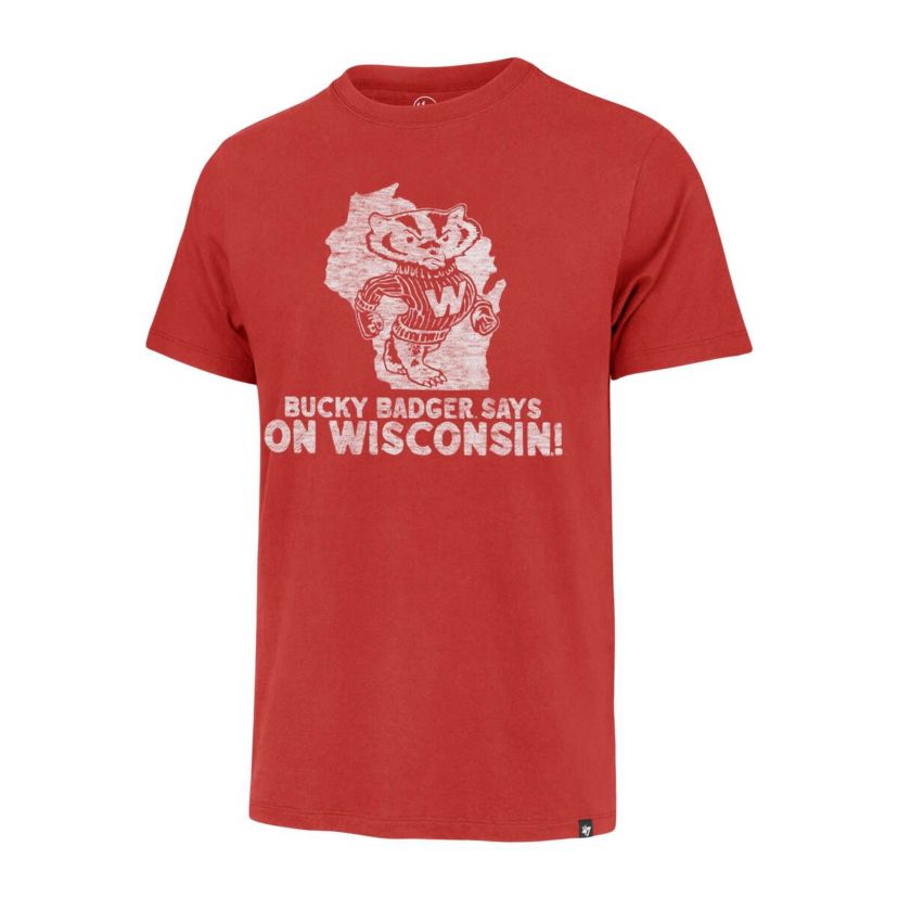 NCAA Wisconsin Badgers Article Franklin T-Shirt