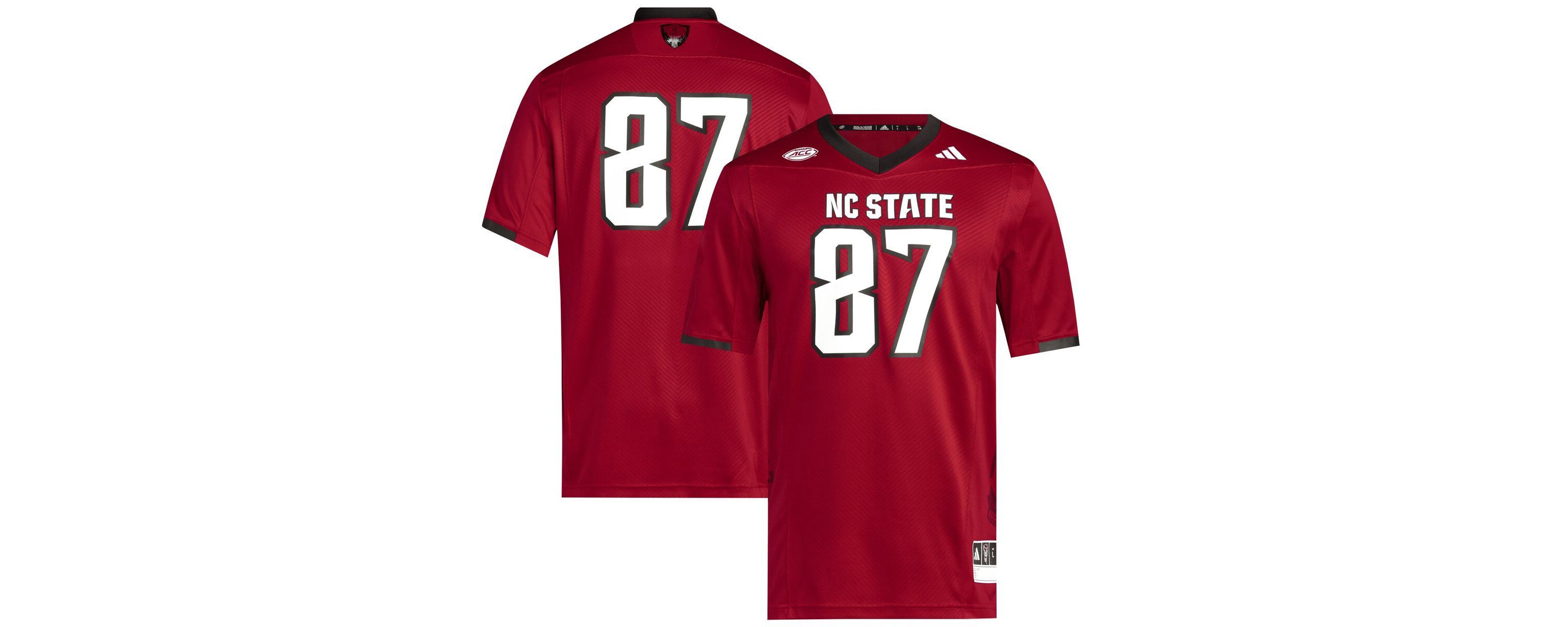 NCAA #87 NC State Wolfpack Premier Jersey