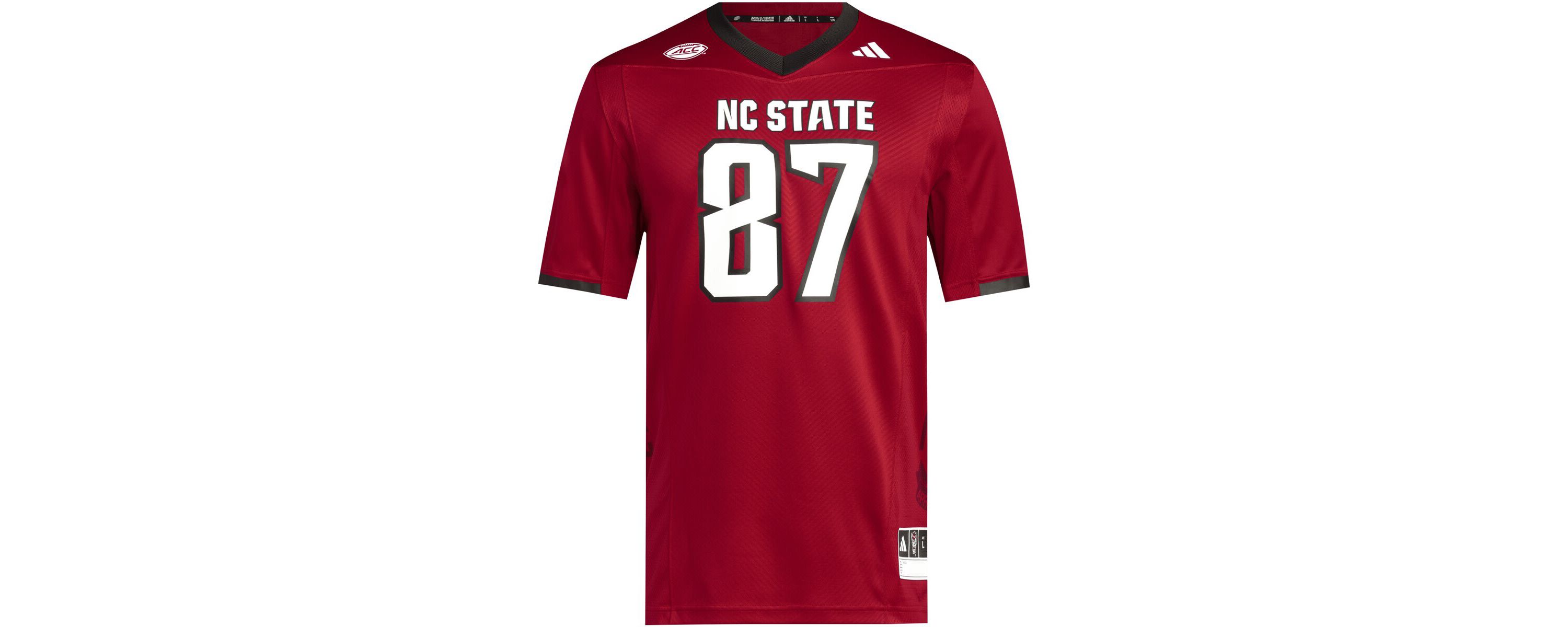 NCAA #87 NC State Wolfpack Premier Jersey