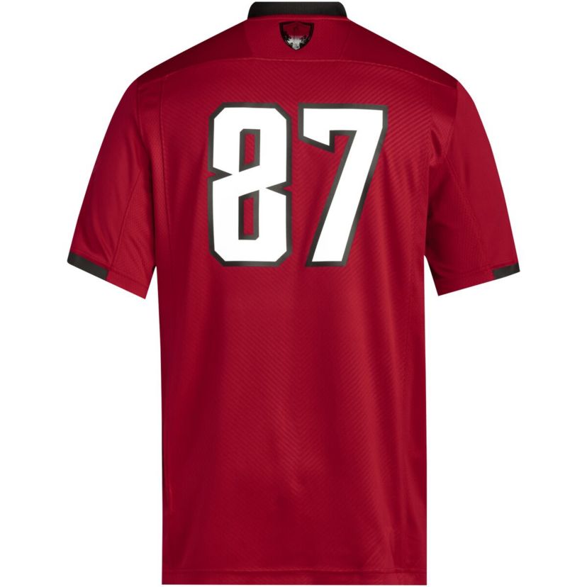 NCAA #87 NC State Wolfpack Premier Jersey