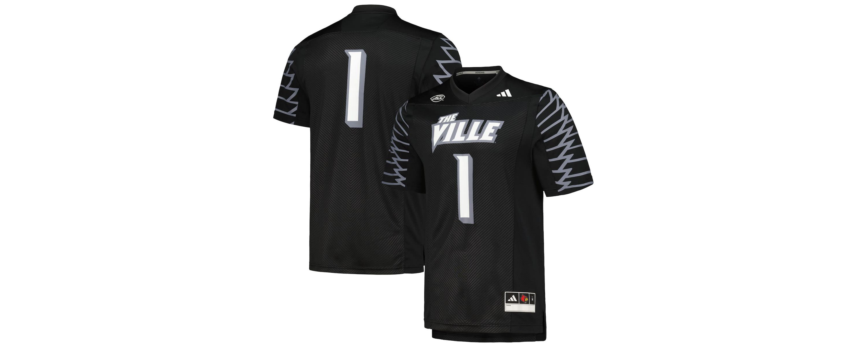 NCAA #1 Louisville Cardinals 2023 Premier Jersey