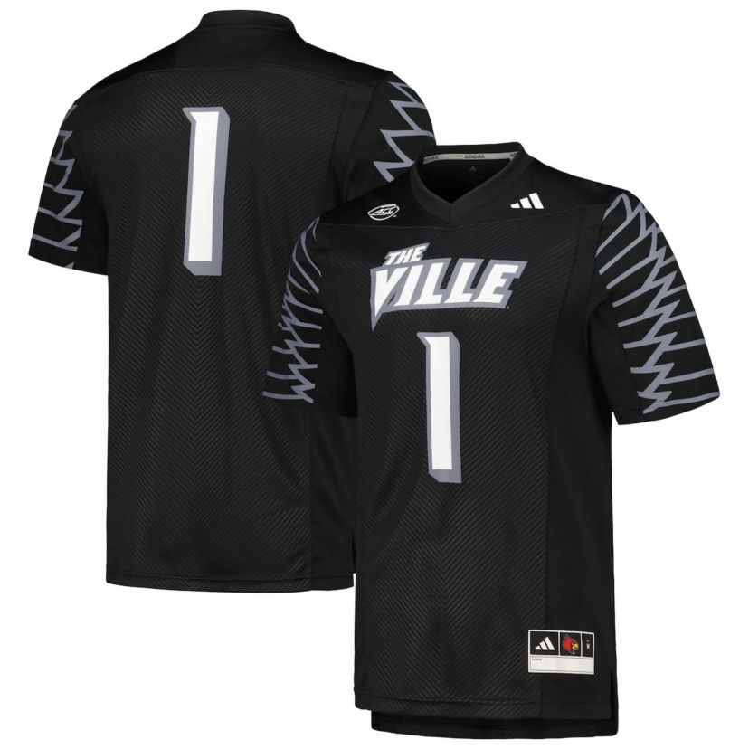 NCAA #1 Louisville Cardinals 2023 Premier Jersey