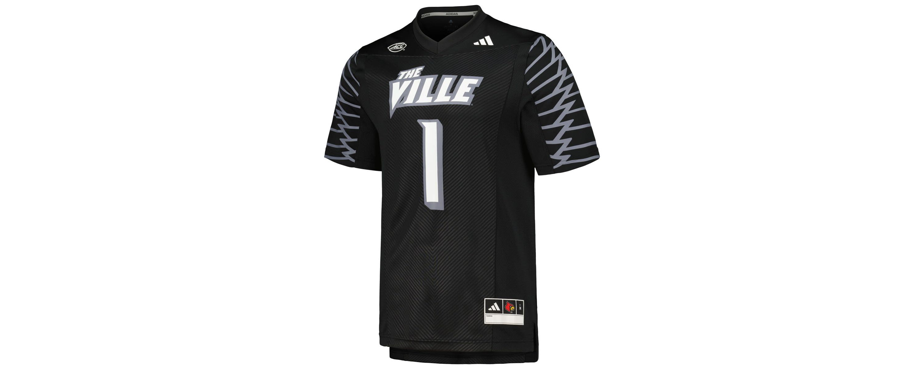 NCAA #1 Louisville Cardinals 2023 Premier Jersey