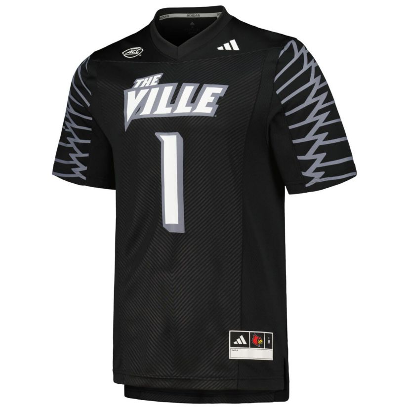 NCAA #1 Louisville Cardinals 2023 Premier Jersey