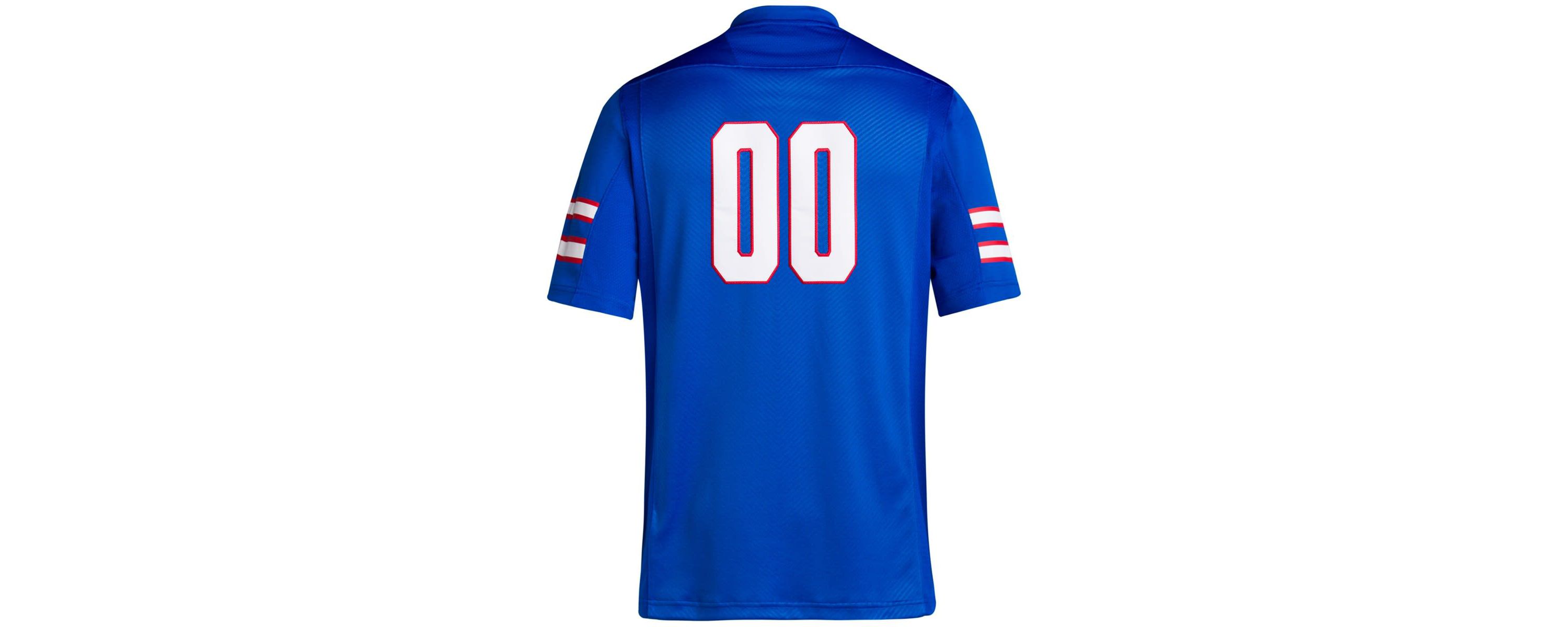 NCAA #00 Kansas Jayhawks Premier Football Jersey