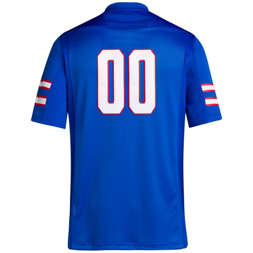 NCAA #00 Kansas Jayhawks Premier Football Jersey
