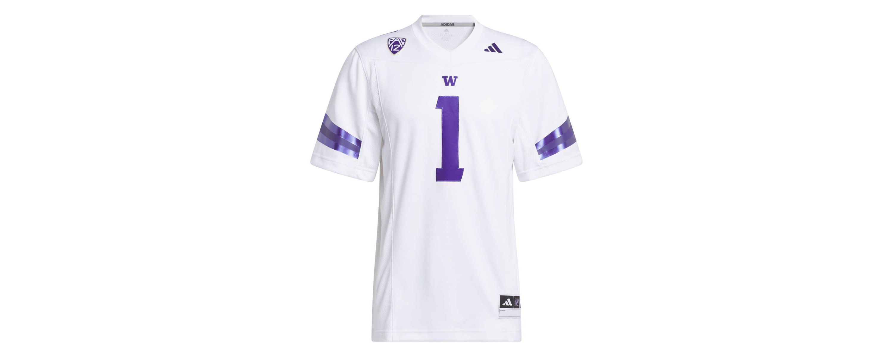 NCAA #1 Washington Huskies Premier Football Jersey