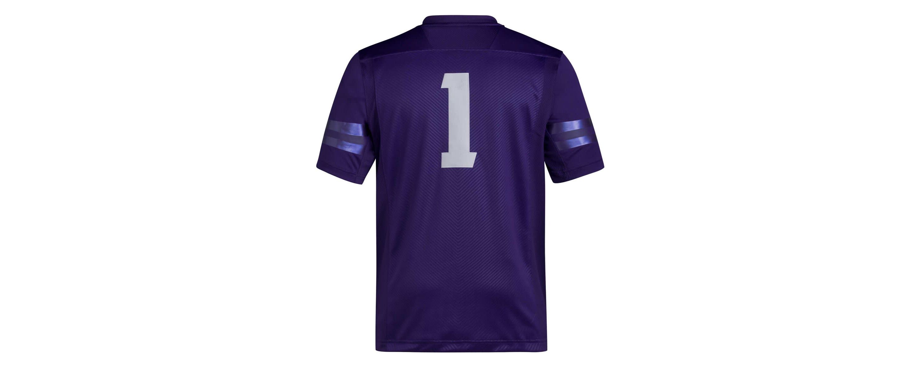 NCAA #1 Washington Huskies Premier Football Jersey