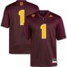 NCAA #1 Arizona State Sun Devils Premier Football Jersey