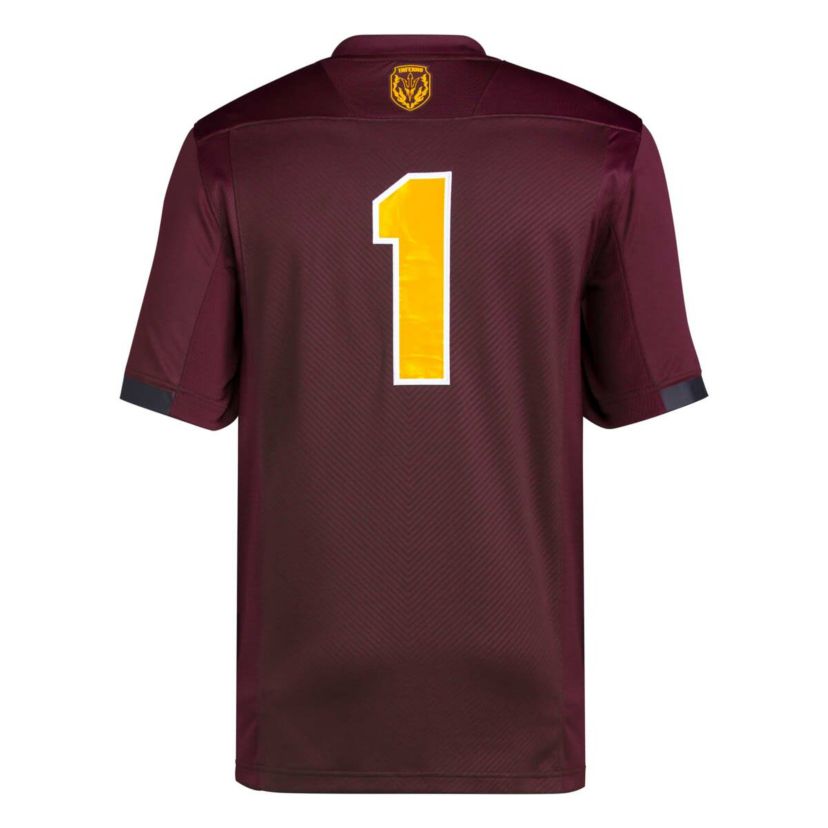 NCAA #1 Arizona State Sun Devils Premier Football Jersey