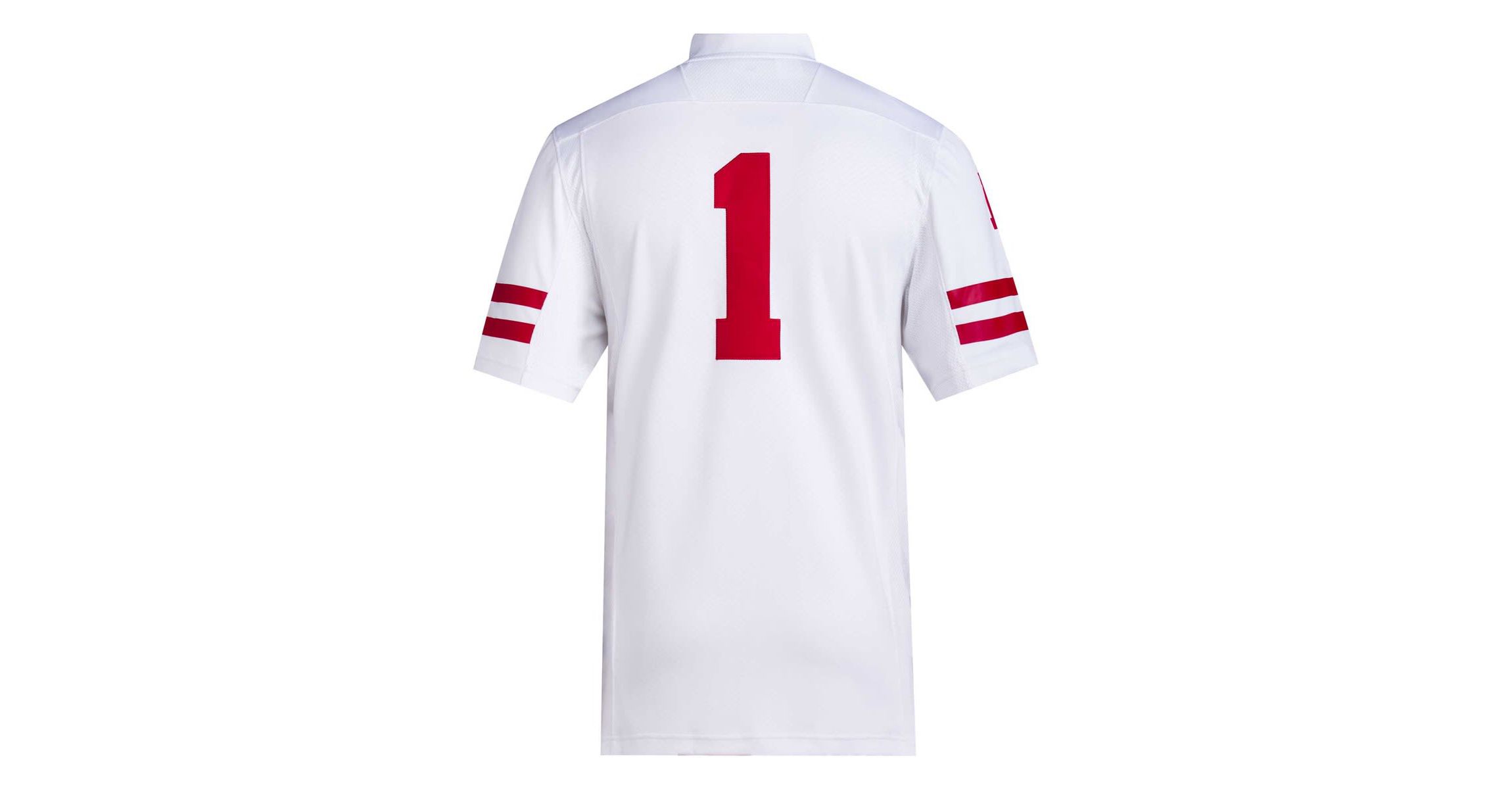 NCAA #1 Nebraska Huskers Premier Football Jersey