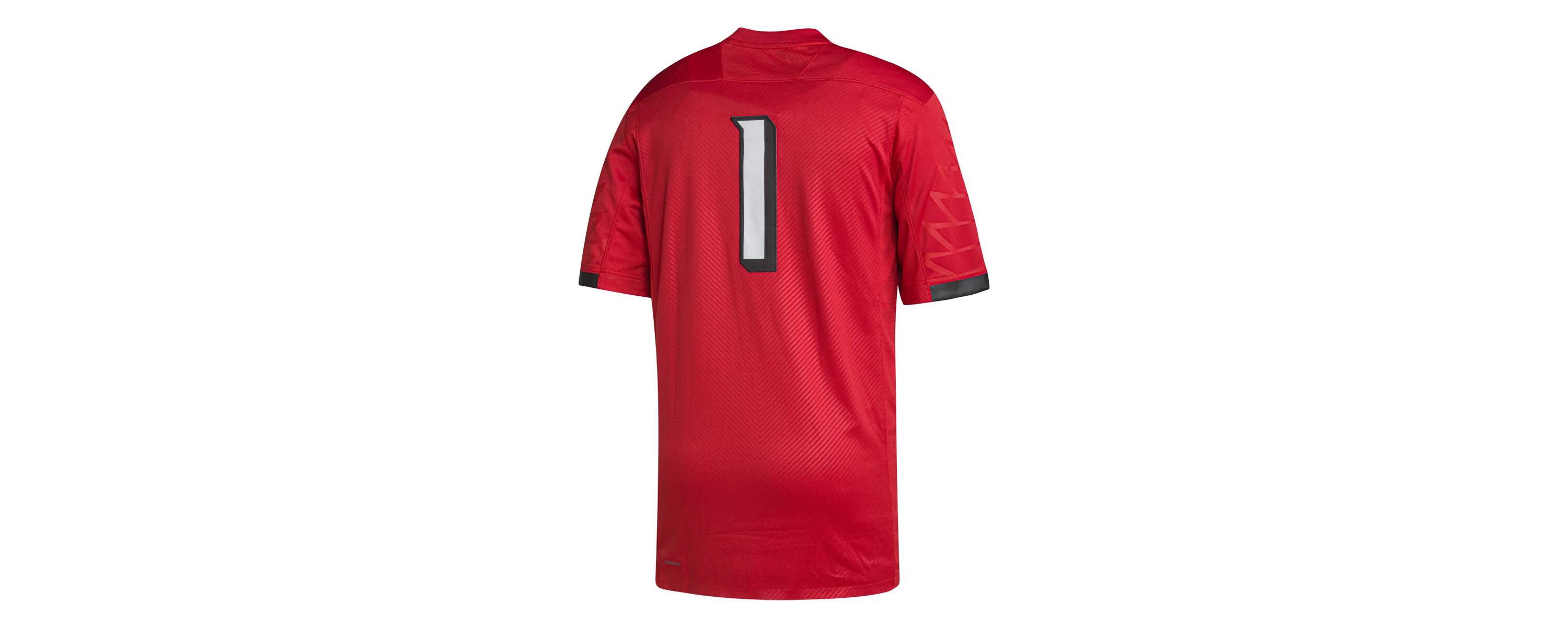 NCAA #1 Louisville Cardinals Premier Football Jersey