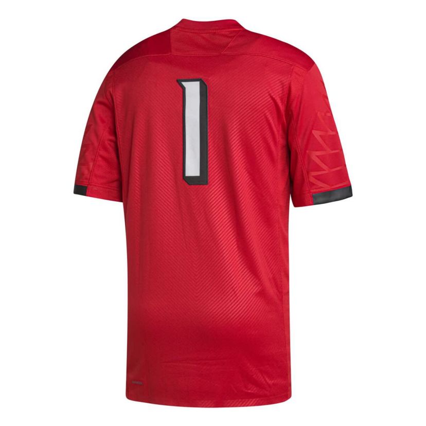 NCAA #1 Louisville Cardinals Premier Football Jersey
