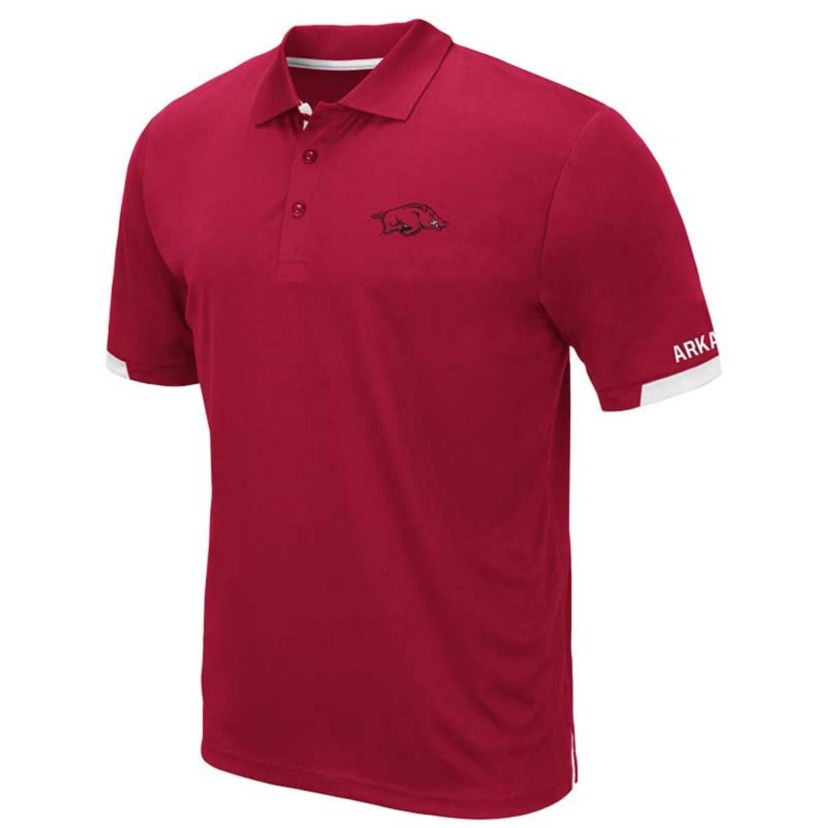 NCAA Arkansas Razorbacks Big & Tall Santry Polo
