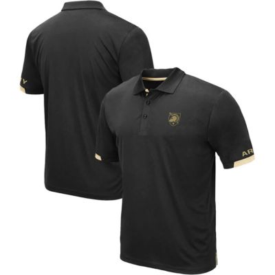 Colosseum Men's Army Black Knights NCAA Army Knights Big & Tall Santry Polo, 5XL Tall