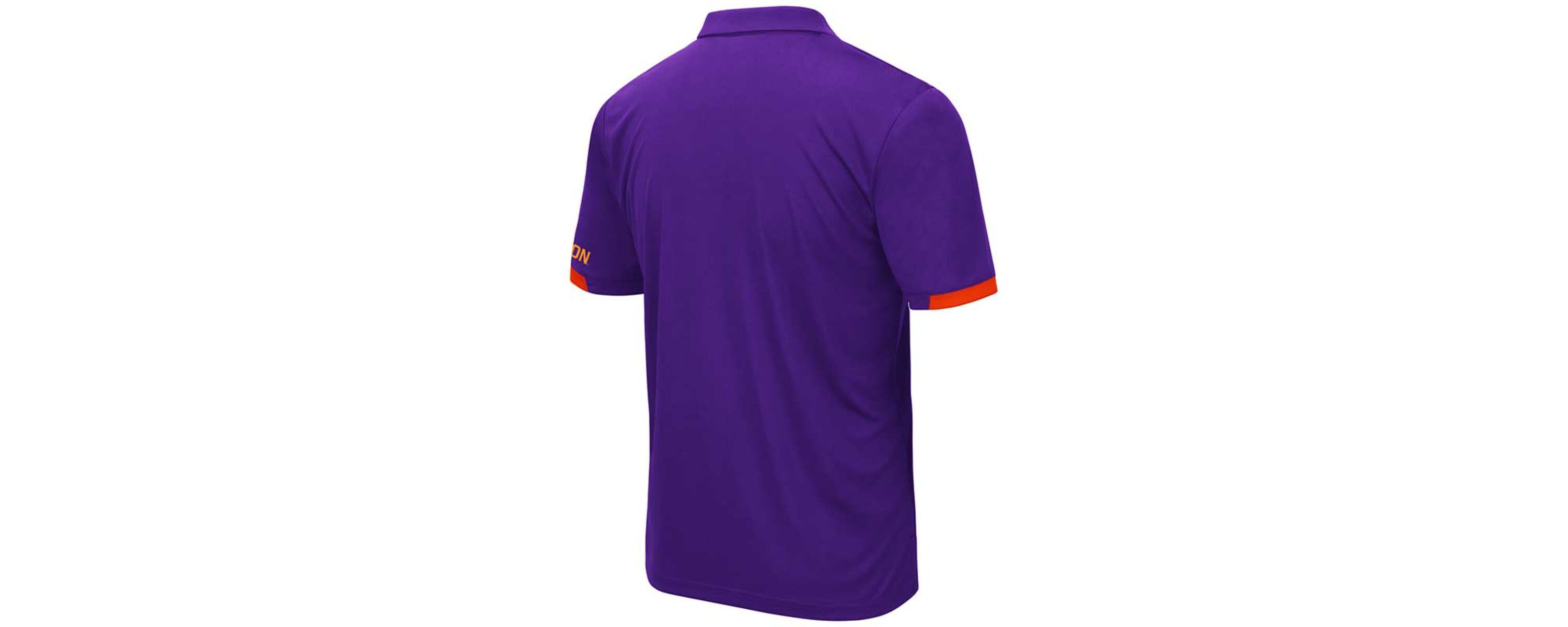 NCAA Clemson Tigers Big & Tall Santry Polo