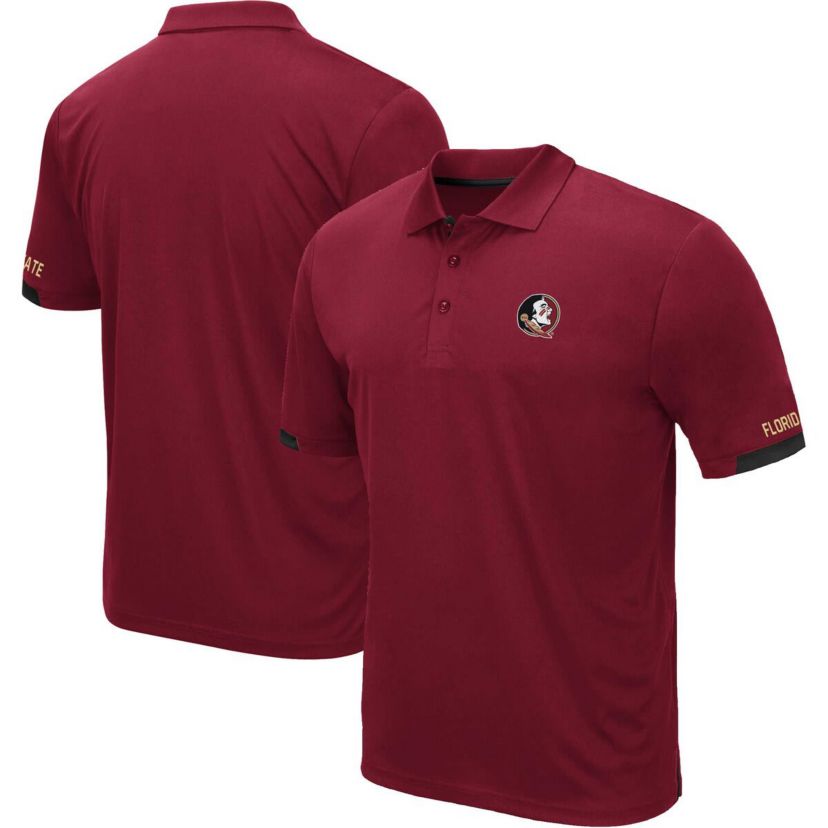 NCAA Florida State Seminoles Big & Tall Santry Polo