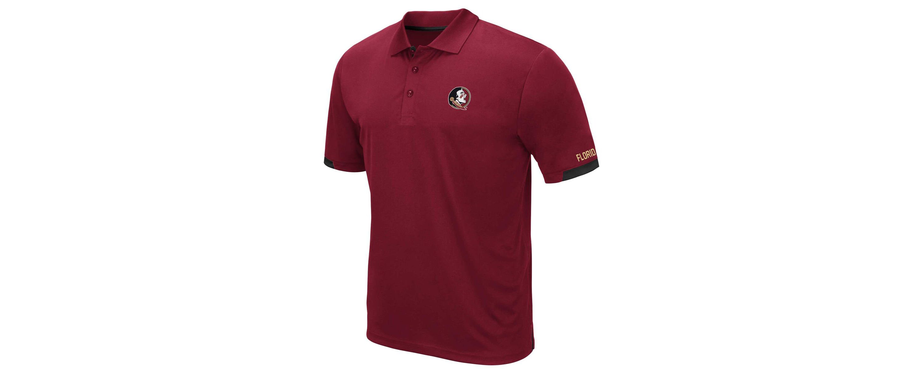 NCAA Florida State Seminoles Big & Tall Santry Polo