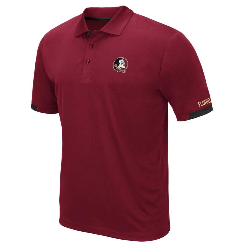 NCAA Florida State Seminoles Big & Tall Santry Polo