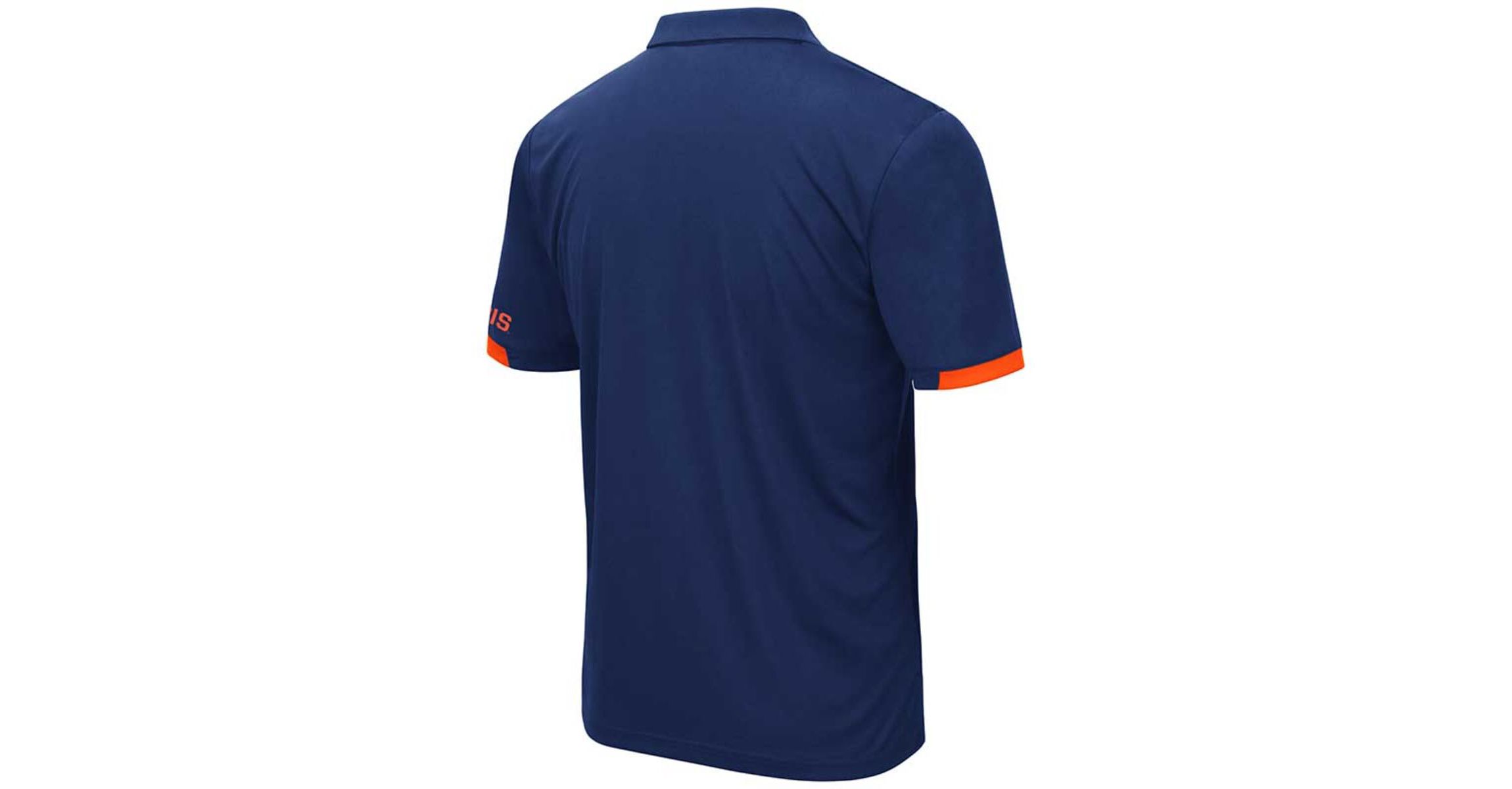 NCAA Illinois Fighting Illini Big & Tall Santry Polo