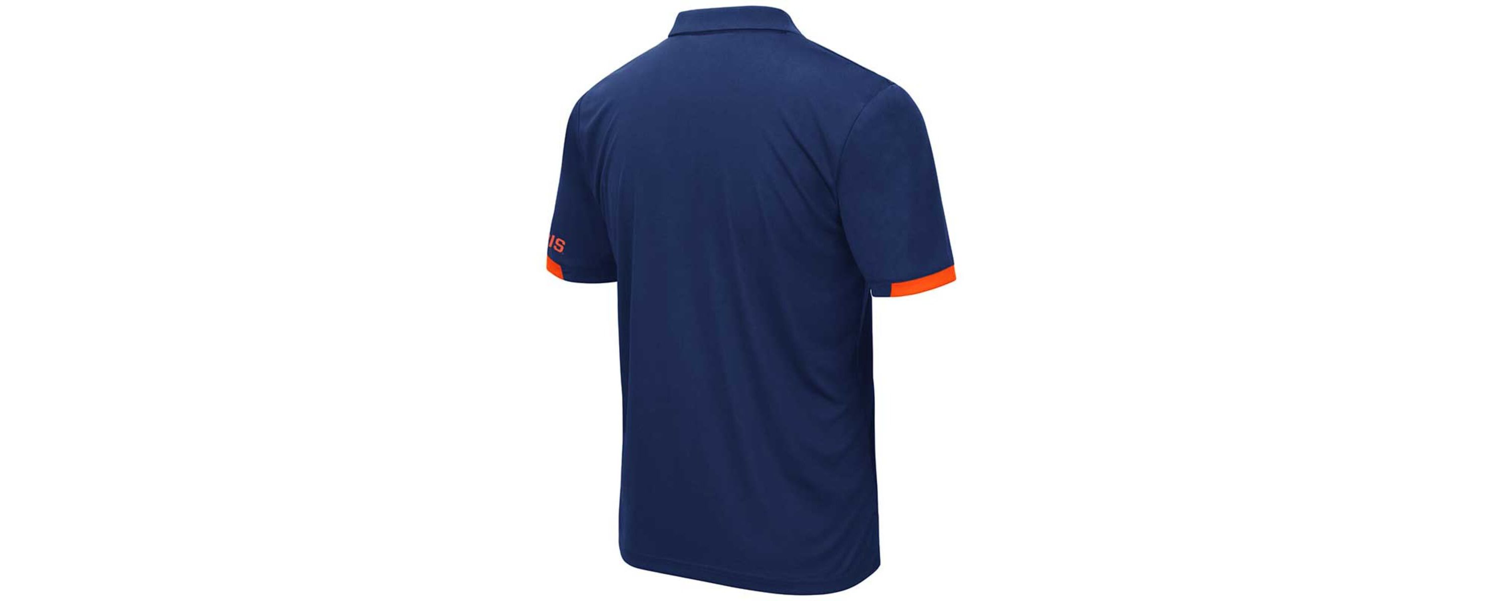 NCAA Illinois Fighting Illini Big & Tall Santry Polo
