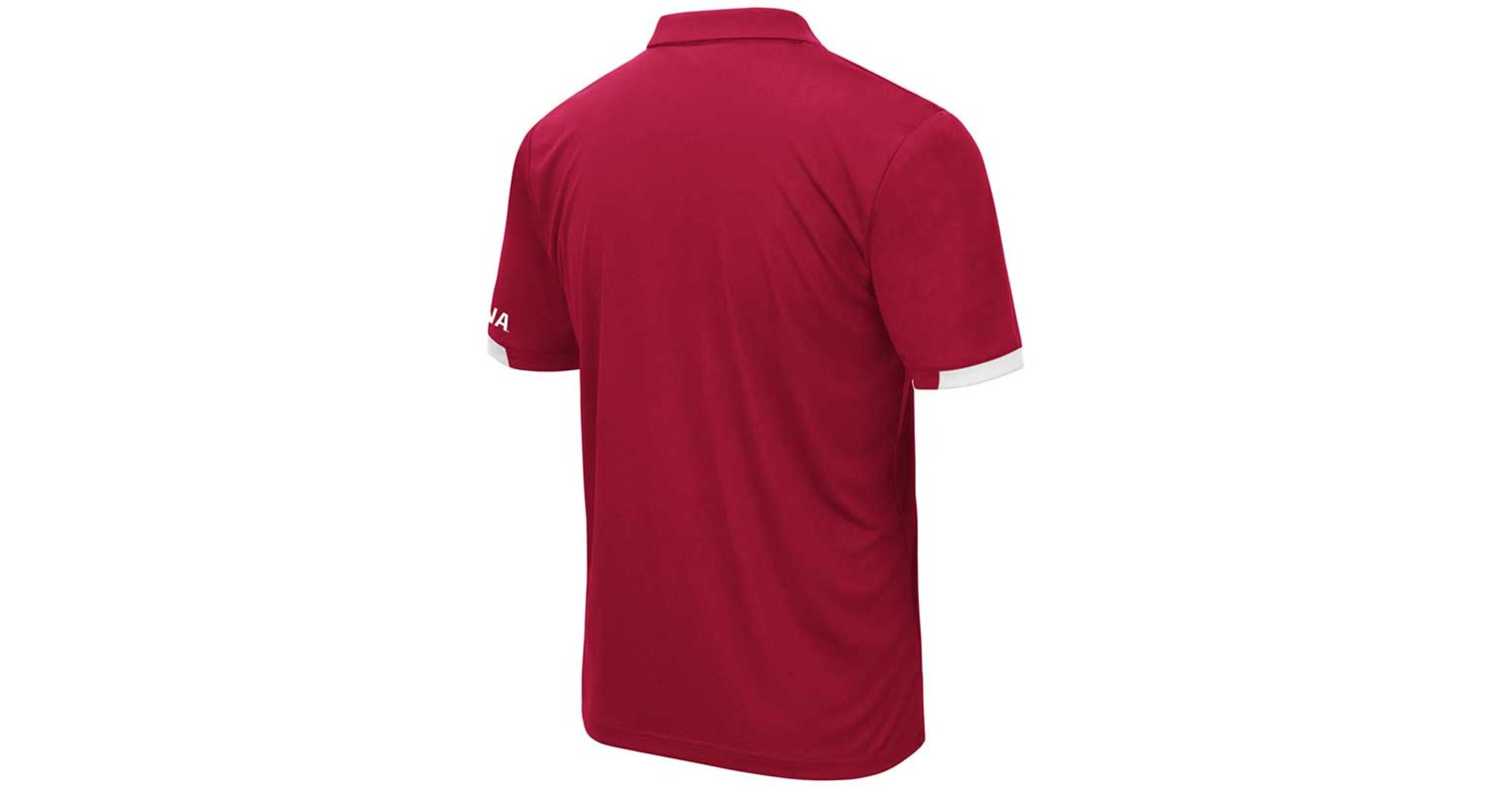NCAA Indiana Hoosiers Big & Tall Santry Polo